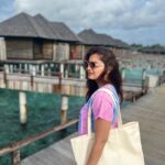 Hruta Durgule Instagram - Mood for the next few days 🥹❤️ #maldives #irufushi #vacaymode #grateful #happiness #positivevibes #relaxation #travelgram #traveling Sun Siyam Irufushi Beach Resort and Spa