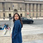 Hruta Durgule Instagram - Paris 🥹❤️ #takemeback #surreal #grateful #blessed #travel #explore