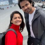 Hruta Durgule Instagram - Lamhey 🥹❤️ #majormissing #memories #travel #europe #coupletravel #grateful