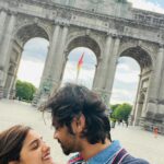 Hruta Durgule Instagram - A little glimpse into our European sojourn… and a few places we left our heart with ❤️ #love #couple #team #dream #happy #vacay #europe #paris #amsterdam #brussels #fun #memories