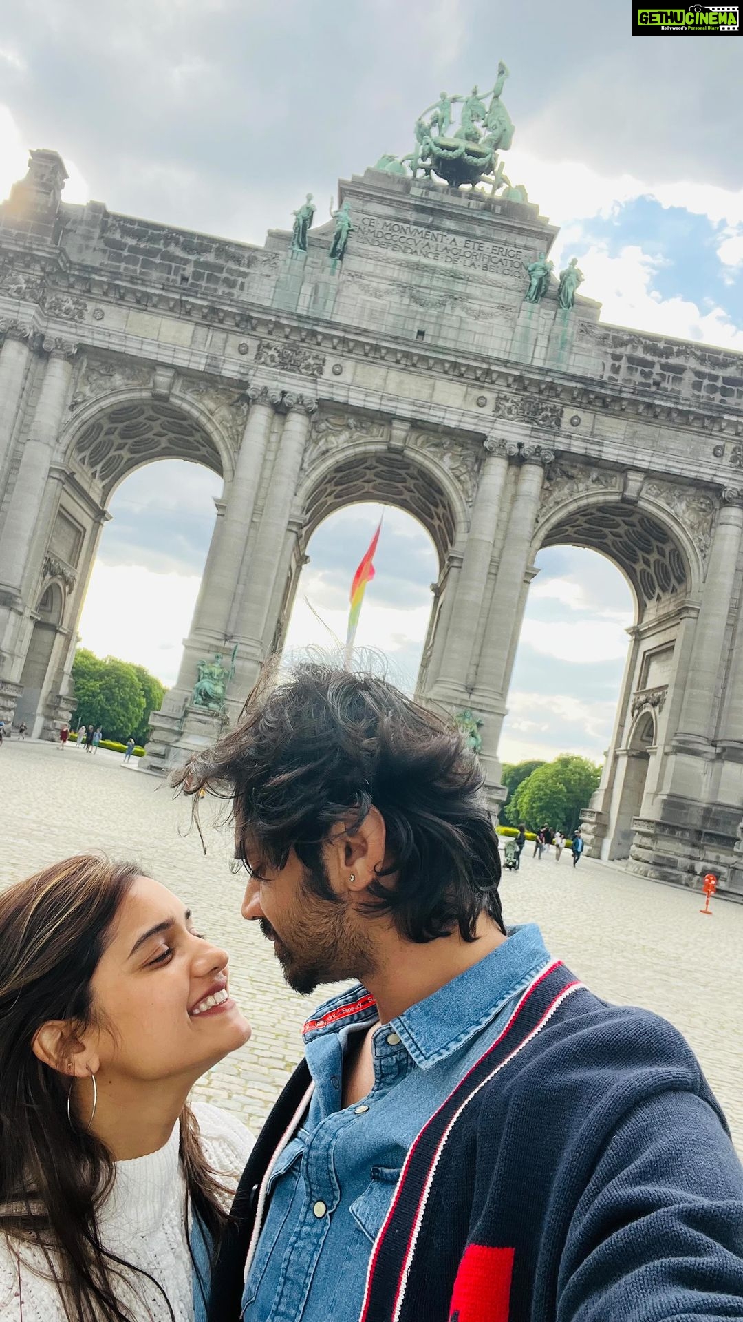 Hruta Durgule Instagram - A little glimpse into our European sojourn… and a few places we left our heart with ❤️ #love #couple #team #dream #happy #vacay #europe #paris #amsterdam #brussels #fun #memories