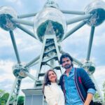 Hruta Durgule Instagram - Checking in the country that invented french fries🍟…. Made waffles 🧇 go around the globe and well of course … gave us TINTIN 😎 🙌🏻 HELLO BELGIUM 🇧🇪 ✅ #love #team #fun #happy #vacay #europe #travel #brussels #couplegoals Bruxelles , Belgium