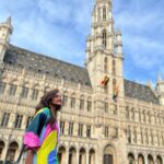 Hruta Durgule Instagram - Grand Place ❤️ #brussels #grandplace #citycenter #travel #explore #grateful #blessed #thankyou Bruxelles-Capital,Belgium