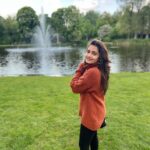 Hruta Durgule Instagram - Until Next Time 🥹❤️ #amsterdam #vondelparkamsterdam #beautiful #blessed #memories #grateful #gratitude #positivevibes