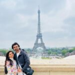 Hruta Durgule Instagram - Happy 1st anniversary ❤️ 🤗 Exactly how it was imagined !! Long walks along the beautiful streets of paris … laughing and chilling in cafes and immersing ourselves in the serene views of the city !! Enjoying the long days and freezing nights 🥶 Itz been a year already 😇 and well many more to go ❤️ #love #team #couple #travel #goals