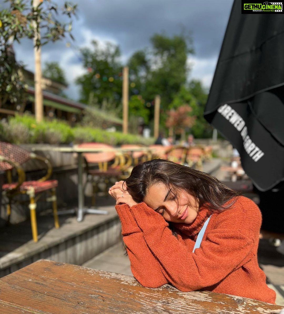 Hruta Durgule Instagram - Soaking up the amsterdam sun ❤️☺️ #feels #amsterdam #day4 #vacay #travel #explore Amsterdam Vondelpark
