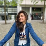 Hruta Durgule Instagram - Happy Me 🌸 #paris #bercyvillage #travel #explore #grateful #blessed #happyvibes #vacay #ibisparis