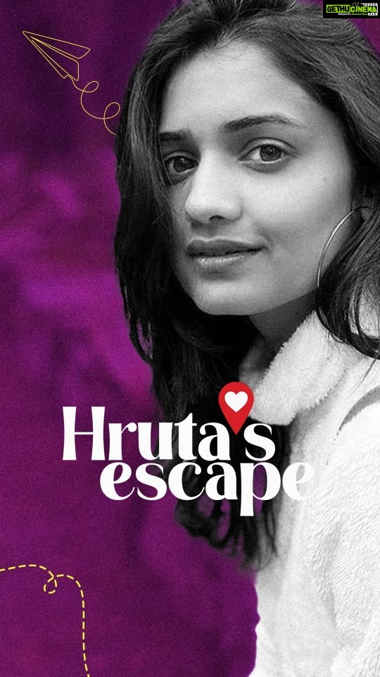 Hruta Durgule Instagram - Travel has always been my quick fix! ✨ Welcome to "Hruta's Escape" - my travel series that takes you on an adventure across the country and beyond with me. Produced by @rugvex in association with @mad.about.india Director - @prateekkolhe Cinematographer - @bhushangavasofficial Associate Cinematographer - @kanadg17 Editor - @manishbetkar Travel Research & Management - @shirkesswarupa & @aashayranade Digital Promotion - @wearepovmedia Special thanks to Mr. Tejasvi Surya for his support. Subscribe to my YouTube channel & join me on this journey! Link in bio. #HrutaDurgule #HrutasEscape #TravelSeries #RAW #Journey #travel