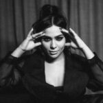 Humaima Malick Instagram - Humaima Malick in Monochrome ❤️ @humaimamalick @zafshabir @officiallubnarafiq @afsheenmalik @nuofficial @thecactusagency @rameezbarkat . . . #FilmedbyAkash Manchester, United Kingdom