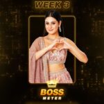 Isha Malviya Instagram - Isha ne chura liya hai janta ka bhi dil! #IshaIsTheBoss #BossMeter #AsliBoss #BiggBoss17 #BiggBoss17OnJioCInema #BB17 #BiggBoss #JioCinema #IshaMalviya @beingsalmankhan @isha__malviya