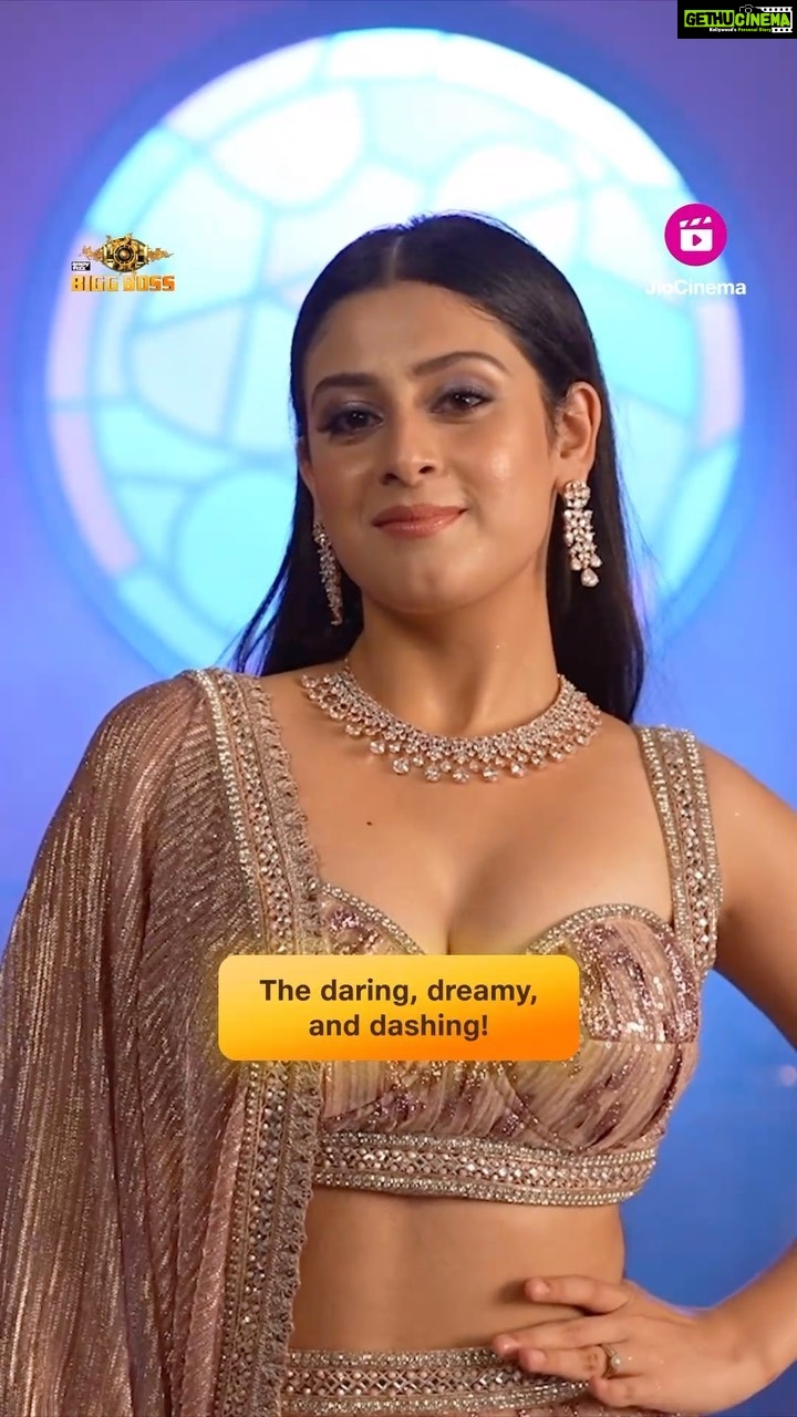 Isha Malviya Instagram - Youngest in the game but she’s here to dominate the Bigg boss house! Watch the new episode of #BiggBoss17 on #JioCinema and @colorstv #BB17 #BiggBoss17onJioCinema @isha__malviya @beingsalmankhan