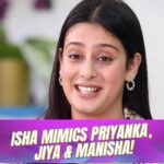 Isha Malviya Instagram – Isha Malviya mimics Priyanka Choudhary, Jiya Shankar and Manisha Rani 😂

#IshaMalviya #PriyankaChoudhary #JiyaShankar #ManishaRani #BiggBoss17 #SiddharthKannan #SidK