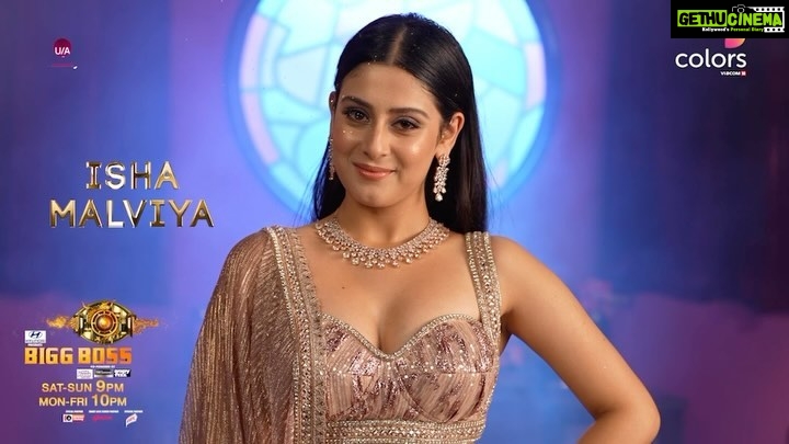 Isha Malviya Instagram - Jasmine jaisi hai jiski chamak, aa rahi hai Isha dene achche achchon ko Bigg Boss ke ghar mein takkar! ππ₯ Dekhiye #BiggBoss17, Aaj se, Mon-Fri 10PM & Sat-Sun 9PM sirf #Colors aur @officialjiocinema par. #BB17 #BiggBoss @Beingsalmankhan @isha__malviya