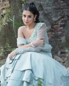 Isha Malviya Instagram - She’s a river now.. let her go with the flow.. give her time.. she will emerge as an ocean. ❤️ Stay Strong #IshaMalviya 

#teamishamalviya 

Shot by: @deepikasdeepclicks 
Outfit: @aliyanabymeenabazaar
Earrings: @the_kizals 
Bracelet: @fadindiaaa 
Styled by: @khwaish_mehta @isshhhbykhwaish 
Makeup: @tamannaaaa_artistry 
Hair: @shabana_sheikh_11 
Team: @insyncdigitals 

@colorstv @officialjiocinema
#biggboss17 #bb17 #colorstv #jiocinema #endemolshine