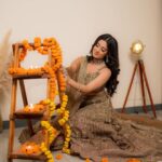 Isha Malviya Instagram - Have a sparkling celebration! Happy Diwali y’all! 🪔💕✨ #teamishamalviya Shot by: @filmakershally Outfit: @frontierphagwara Jewels: @the_kizals Makeup: @makeupbypanamkaur Hair: @shabana_sheikh_11 Styled by: @khwaish_mehta @isshhhbykhwaish Studio: @summerhousestudio_ Team: @insyncdigitals @colorstv @officialjiocinema #biggboss17 #bb17 #colorstv #jiocinema #endemolshine @endemolshineind
