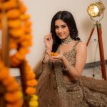 Isha Malviya Instagram - Have a sparkling celebration! Happy Diwali y’all! 🪔💕✨ #teamishamalviya Shot by: @filmakershally Outfit: @frontierphagwara Jewels: @the_kizals Makeup: @makeupbypanamkaur Hair: @shabana_sheikh_11 Styled by: @khwaish_mehta @isshhhbykhwaish Studio: @summerhousestudio_ Team: @insyncdigitals @colorstv @officialjiocinema #biggboss17 #bb17 #colorstv #jiocinema #endemolshine @endemolshineind