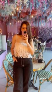 Isha Rikhi Instagram - ☁️ 9 🦋💕

#throwback #dubai