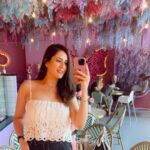 Isha Rikhi Instagram - I like what I see 🌷 Dubai, United Arab Emirates