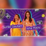Isha Rikhi Instagram - 🔥Get ready to feel the heat with ‘Flames’ - an unfiltered celeb game show! 🌟Catch @s_u_r_i_l_i_e @isharikhi in action on 30th September, Saturday at 4:00PM 👀. Only on PTC Punjabi! #FlamesGameShow #PTCPunjabi #celebfuntime🎉