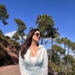 Isha Rikhi Instagram - The sky has it’s own vibe 🩵 Kasauli