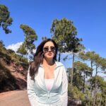 Isha Rikhi Instagram - The sky has it’s own vibe 🩵 Kasauli