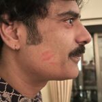 Isha Talwar Instagram - Saturday night report card : Sikander said I was looking like a wow !😂❤️ Vasan and Sikander were showing some weird moves ! 🔫 The mystery woman with red lipstick who I never saw ! Failed attempt at a liftie ( Lift-selfie !! 🤷‍♀️ @saqibsaleem kissed and kissed and @sukantgoel ate and ate😂 #saturdaynightvibes💋