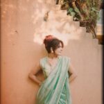 Isha Talwar Instagram - Wearing @anavila_m to celebrate her special day where she launched Aamod,a stunning collection of occasion wear,so apt for the festive season✨ Beautiful jewellery by @radhikaagrawalstudio 💛 Shot by @viragdesaifilms Styled @sobia93 💥 Make-up @seldon_makeup Hair @jyoti.mandre_makeover Saree draping @us7003697 Location @thespace.juhu🫶