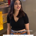 Ishaa Saha Instagram - Cool chic 🚶‍♀️...@ishaasaha_official look for #Palan premiere must be defined as same...Rate this look out of 10 👌 Inox South City Mall