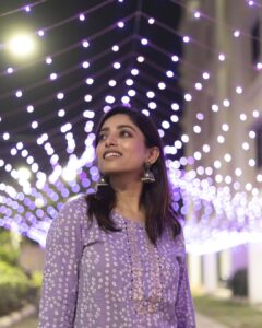 Ishaa Saha Instagram - মহাষ্টমী...✨