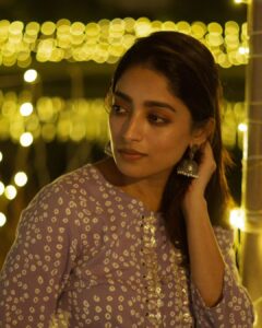 Ishaa Saha Instagram - মহাষ্টমী...✨