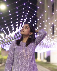 Ishaa Saha Instagram - মহাষ্টমী...✨
