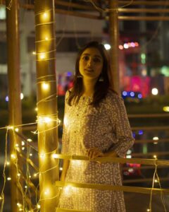 Ishaa Saha Instagram - মহাষ্টমী...✨