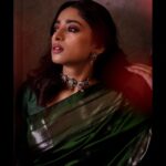 Ishaa Saha Instagram – শুভ শারদীয়া। 

#24GhantaMohapujo #DurgaPuja2023

Saree : @aytrikaswomenattire