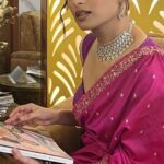 Ishaa Saha Instagram - Strawberry girl!! 🍓 #celebratingdhanteras with @sencogoldanddiamonds 🪔⭐✨💫💎