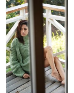 Ishaa Saha Instagram - Pistachio Popsicle! 🍡