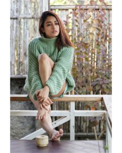 Ishaa Saha Instagram - Pistachio Popsicle! 🍡