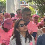 Ishaa Saha Instagram - Breast Cancer Awareness Program organised by Ruby General Hospital ( Ruby cancer centre) . #fightbreastcancer🎀