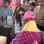 Ishaa Saha Instagram - Breast Cancer Awareness Program organised by Ruby General Hospital ( Ruby cancer centre) . #fightbreastcancer🎀