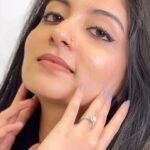 Ishaani Krishna Instagram - #AD My make-up is incomplete without the perfect eyes. Get bold eyes with @maybelline_ind . Make your makeup #CompleteWithColossal. My personal favourite is their mascara. Get 2x voluminous lashes in just 1 coat. How cool is that! Go grab yours now! @maybelline_ind #CompleteWithColossal #MaybellineIndia #MaybellineMakeup
