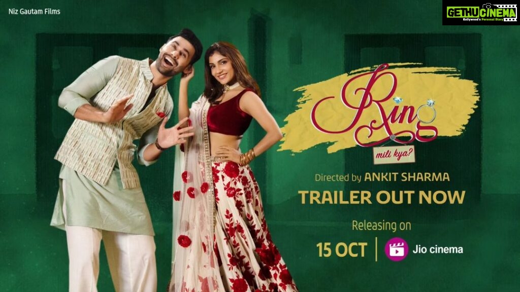 Ishita Raj Sharma Instagram - https://www.jiocinema.com/videos/ring-mili-kya-official-trailer/3835886 http://bit.ly/46Pkdyy 🎬 Exciting News! Our movie "Ring Mili Kya" trailer has just launched, our movie has also won 35 film festivals and is set to release on October 15th, exclusively on Jio Cinema! 🥳🎥 From exceptional sound designing to flawless production, every detail has been meticulously crafted. This love story with unexpected twists is bound to captivate you. 🌟 Starring: @iamishitaraj @freddy_daruwala 🎥 Directed by: @imankitsharma0073 🎬 Produced by: @niz_gautam 🎞 Written by: @shikhakaul10 Other Casts @israel.reuben l Kavita Seth DOP @antonio_michael_dop Gaffer @seb_vlth4 Editor And DI @rhtpatiyal Post Production by @pixientfilms Music @rimidhar Sound @praveen.raj.1690671 Stylist @fashionstylist_swatianand Art Director @kalanirdeshika Production Manager @sanju_glaze_production Line Production and Casting by @nartfilmsindia Make Up Artist @suhanshmakeovers Costumes by @puneetnidhiindia @chatenyamittalofficial @geishadesigns @tekchand_fabrics @saatvikei Distributed by @saifshyder @cineshortspremiere Join us in celebrating this momentous occasion! 🥂 Don't miss out on being part of the Jio Film Fest experience! 🎉 #RingMiliKya #FilmFestivalWinner #JioCinemaRelease #LoveStoryWithTwists