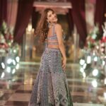Ishita Raj Sharma Instagram - 🦋 . Outfit- @dishapatilpretcouture Jewellery @gehnajewellers1 Makeup @hellohashtagmakeup Hair @shirleensartistry Shot by @rahulshetty436