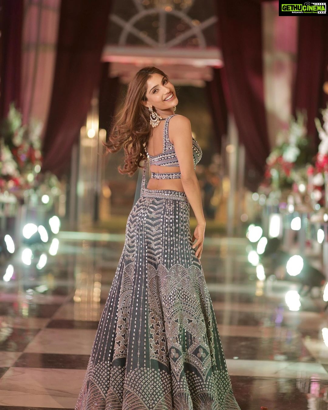 Ishita Raj Sharma Instagram - 🦋 . Outfit- @dishapatilpretcouture Jewellery @gehnajewellers1 Makeup @hellohashtagmakeup Hair @shirleensartistry Shot by @rahulshetty436