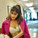 Ishita Raj Sharma Instagram - Felt rosy and posy in pink ☺️