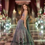 Ishita Raj Sharma Instagram - 🦋 . Outfit- @dishapatilpretcouture Jewellery @gehnajewellers1 Makeup @hellohashtagmakeup Hair @shirleensartistry Shot by @rahulshetty436