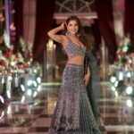 Ishita Raj Sharma Instagram - 🦋 . Outfit- @dishapatilpretcouture Jewellery @gehnajewellers1 Makeup @hellohashtagmakeup Hair @shirleensartistry Shot by @rahulshetty436