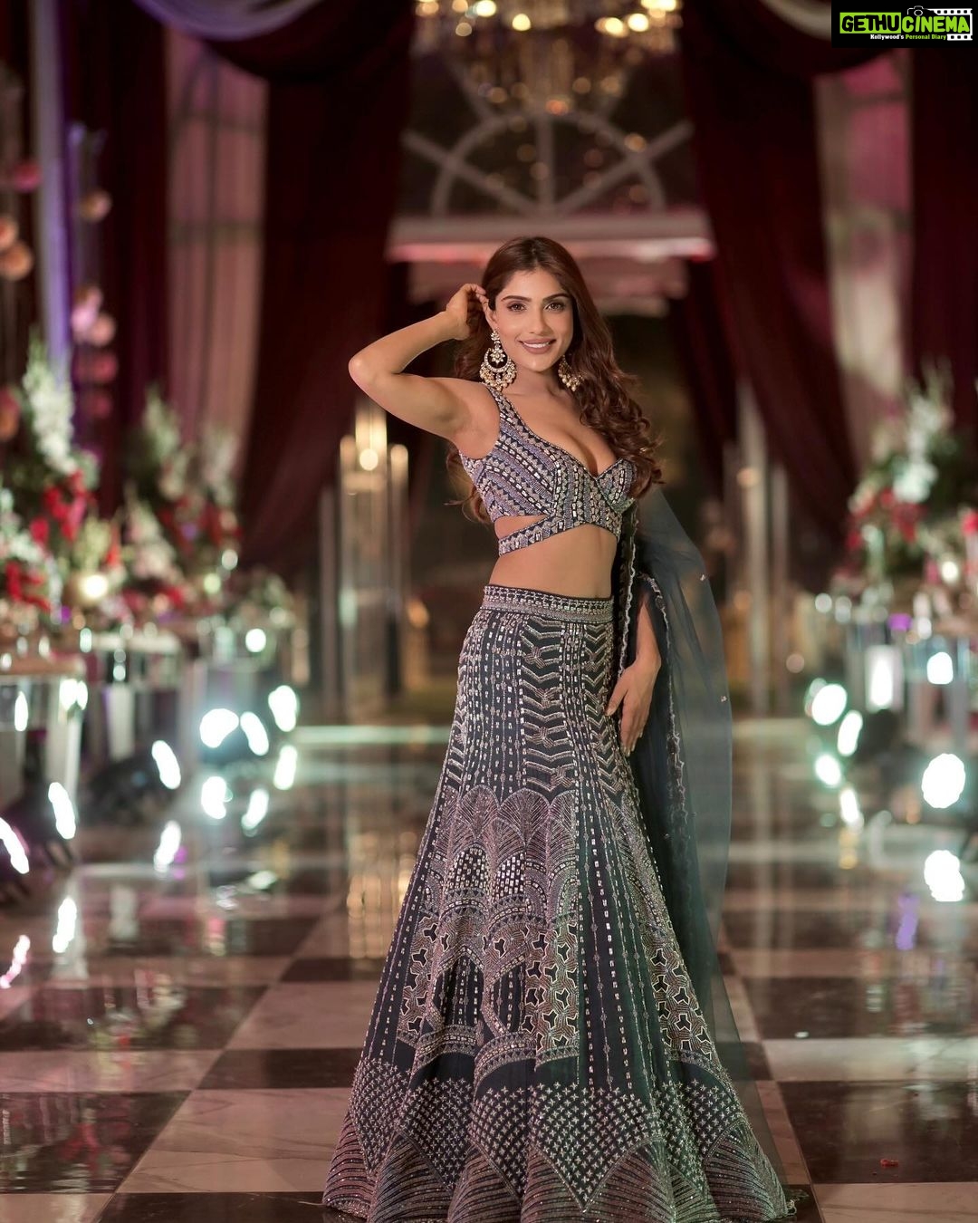 Ishita Raj Sharma Instagram - 🦋 . Outfit- @dishapatilpretcouture Jewellery @gehnajewellers1 Makeup @hellohashtagmakeup Hair @shirleensartistry Shot by @rahulshetty436