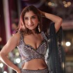 Ishita Raj Sharma Instagram - Thode nakhrein 💁🏻‍♀️ . Outfit- @dishapatilpretcouture Jewellery @gehnajewellers1 Makeup @hellohashtagmakeup Hair @shirleensartistry Shot by @rahulshetty436