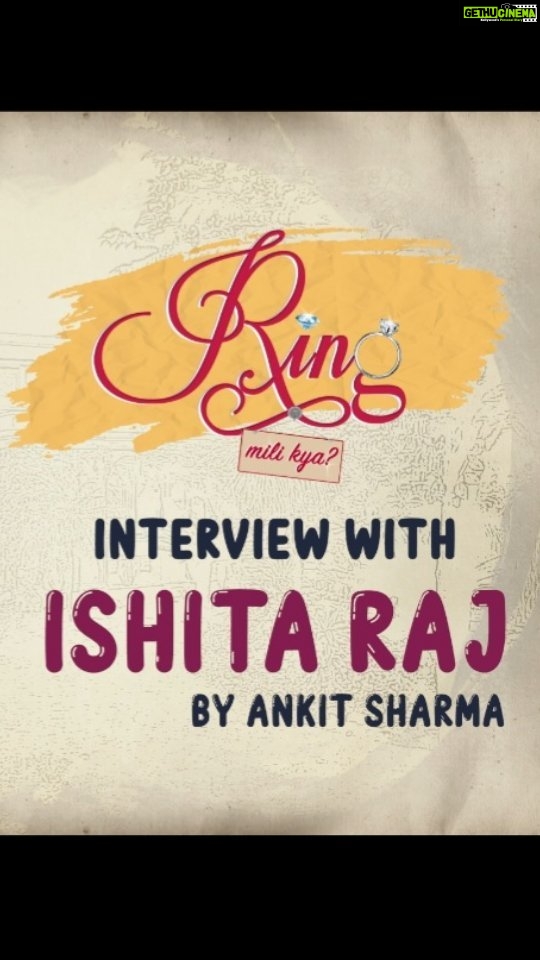 Ishita Raj Sharma Instagram - 🎥 Dive into the world of 'Ring Mili Kya' (2021) with an exclusive interview of @iamishitaraj and Director @imankitsharma0073 ! 🌟 Discover if the ring is found and uncover the twists of love. 💖 Only on @officialjiocinema ! Let's spread love and positive vibes in society. ❤ Don't miss out on the fun BTS moments and lovable characters! 🎬 #RingMiliKya #LoveAndTwists #JioCinemaMagic Iss shaadi mein aap sabka swaagat hai 🙏 Streaming Free Now only on @officialjiocinema 🌟 Starring: @iamishitaraj @freddy_daruwala 🎥 Directed by: @imankitsharma0073 🎬 Produced by: @niz_gautam 🎞 Written by: @shikhakaul10 Other Casts @israel.reuben l Kavita Seth DOP @antonio_michael_dop Gaffer @seb_vlth4 Editor And DI @rhtpatiyal Post Production by @pixientfilms Music @rimidhar Sound @praveen.raj.1690671 Stylist @fashionstylist_swatianand Art Director @kalanirdeshika Shots Credit @anishkhanphotography1 @rohitkadyan Production Manager @sanju_glaze_production Line Production and Casting by @nartfilmsindia Make Up Artist @suhanshmakeovers Costumes by @saatvikei Distributed by @saifshyder @cineshortspremiere .... #movie #ringmilikya #ring #bollywoodmovies #shortfilm Delhi