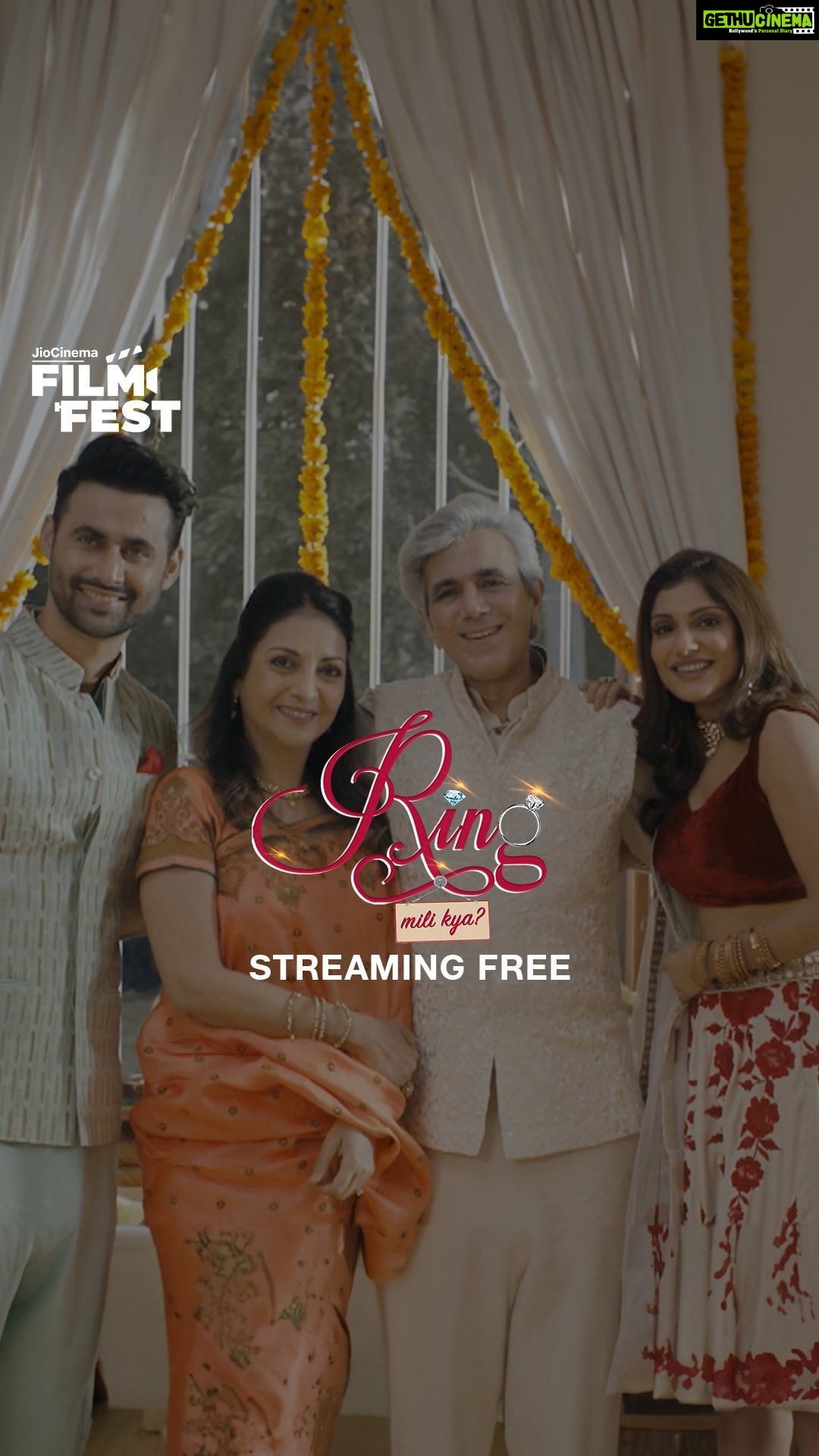 Ishita Raj Sharma Instagram - Love has the power to make everything right, then how can it be wrong? Experience a journey of acceptance, attachment and affection in ‘Ring Mili Kya’, starring Freddy Daruwala and Ishita Raj, now streaming free at the #JioCinemaFilmFest. 20 days, 20 premieres of great Indian stories at India’s biggest digital film festival on #JioCinema. Don’t miss out! @iamishitaraj @freddy_daruwala @cineshortspremiere @imankitsharma0073 @niz_gautam @nizgautamfilms @saifshyder @nartfilmsindia @shikhakaul10 @israel.reuben @rhtpatiyal @pixientfilms @antonio_michael_dop @rimidhar @fashionstylist_swatianand @sanju_glaze_production @kalanirdeshika @suhanshmakeovers @chatenyamittalofficial @saatvikei @geishadesigns @tekchand_fabrics @puneetnidhiindia @lineproducer @rahulnishad609