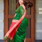 Iswarya Menon Instagram - Happy Diwali 💥💥💥🪔♥️💥💥💥 . 📷 @camerasenthil @thepallushop @jeevithamakeupartistry @rrajeshananda